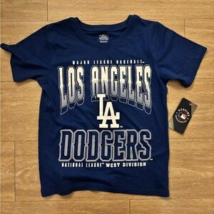 LA DODGERS KIDS M 8/10 SHIRT